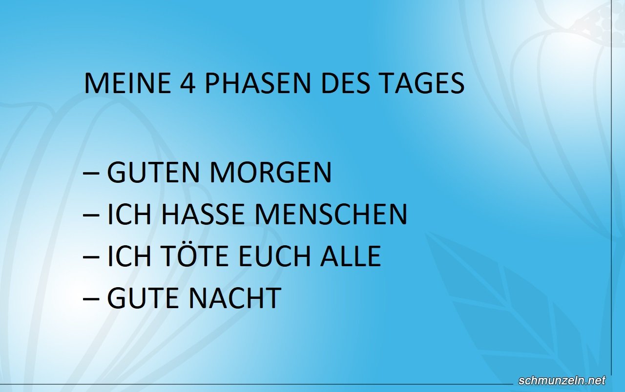 4 PHASEN