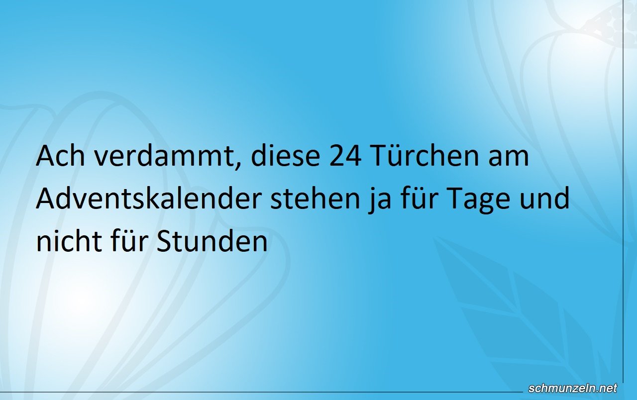 Adventskalender