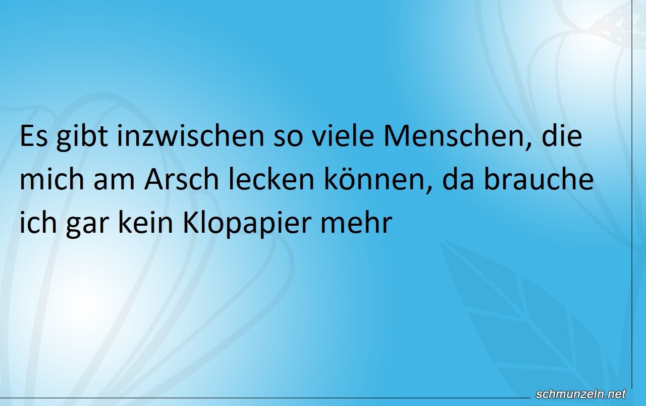 Arsch lecken