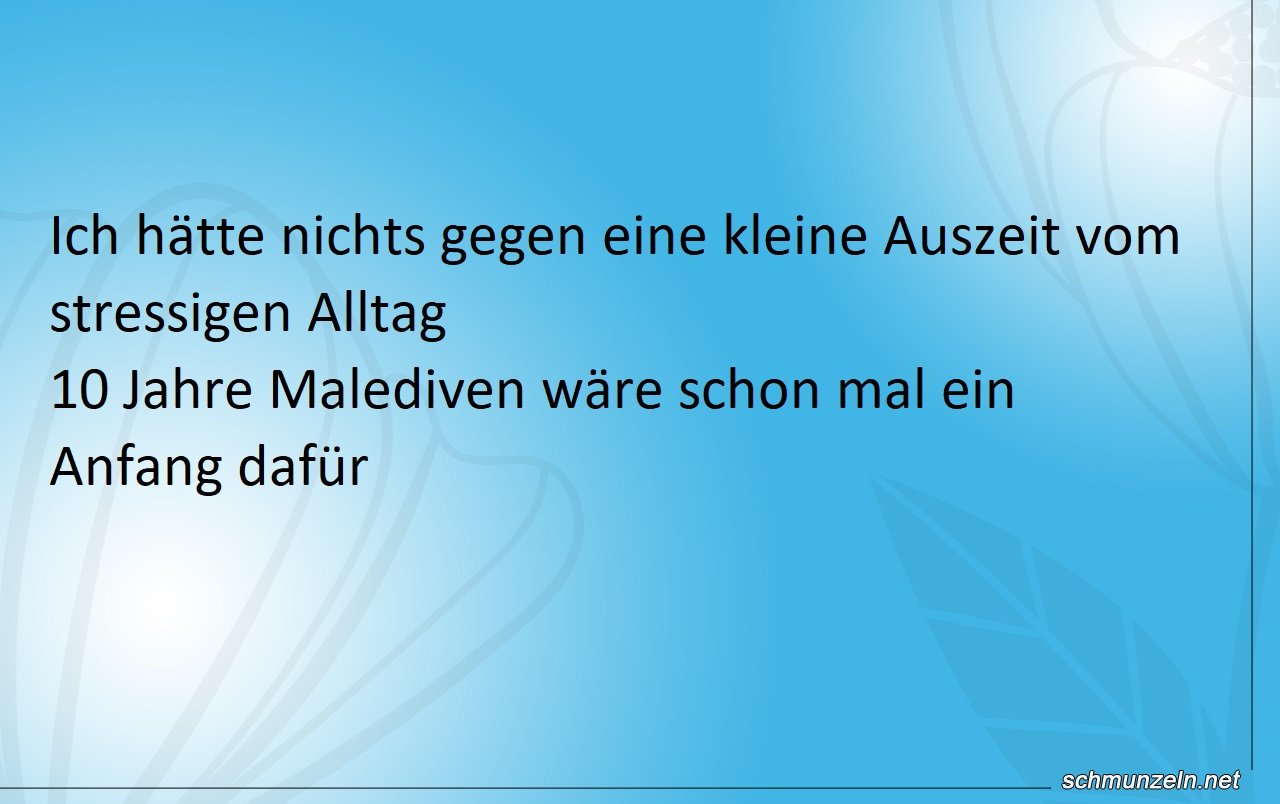Auszeit