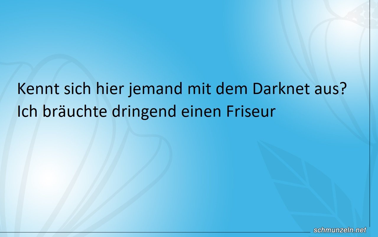 Darknet Friseur