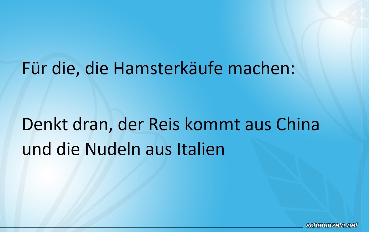 Hamsterkaeufe