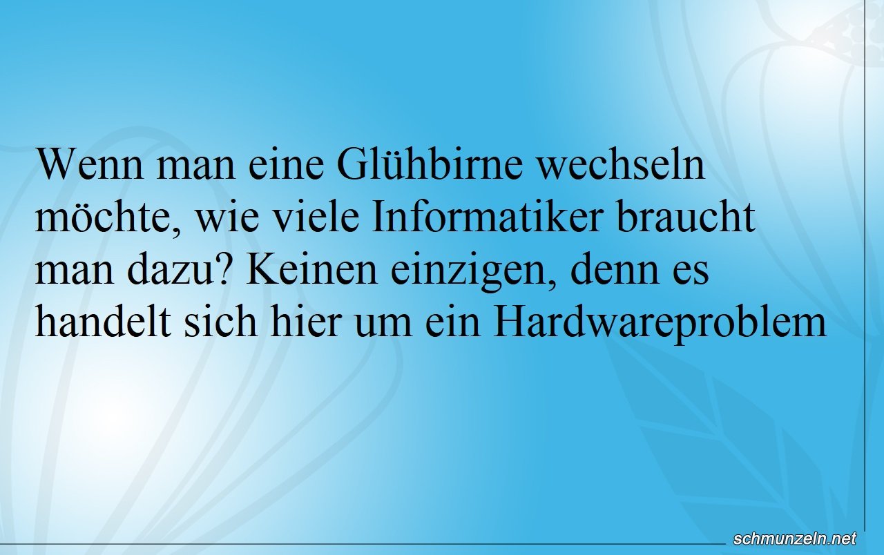Hardwareproblem