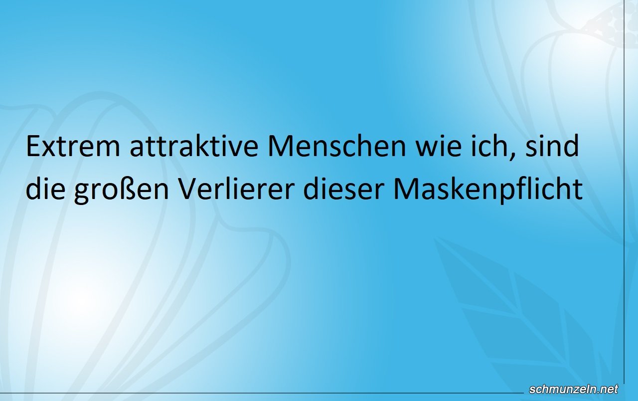 Maskenpflicht Verlierer