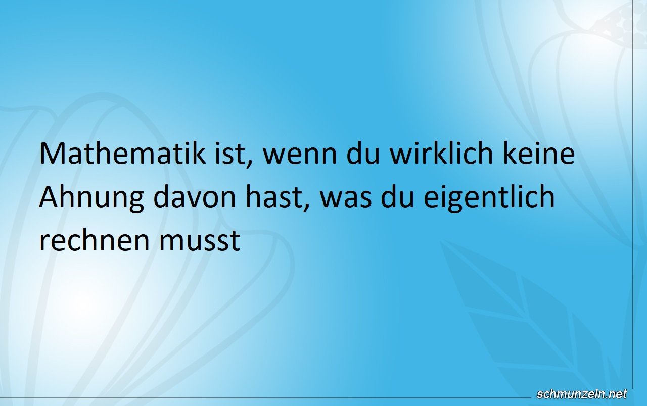 Mathematik