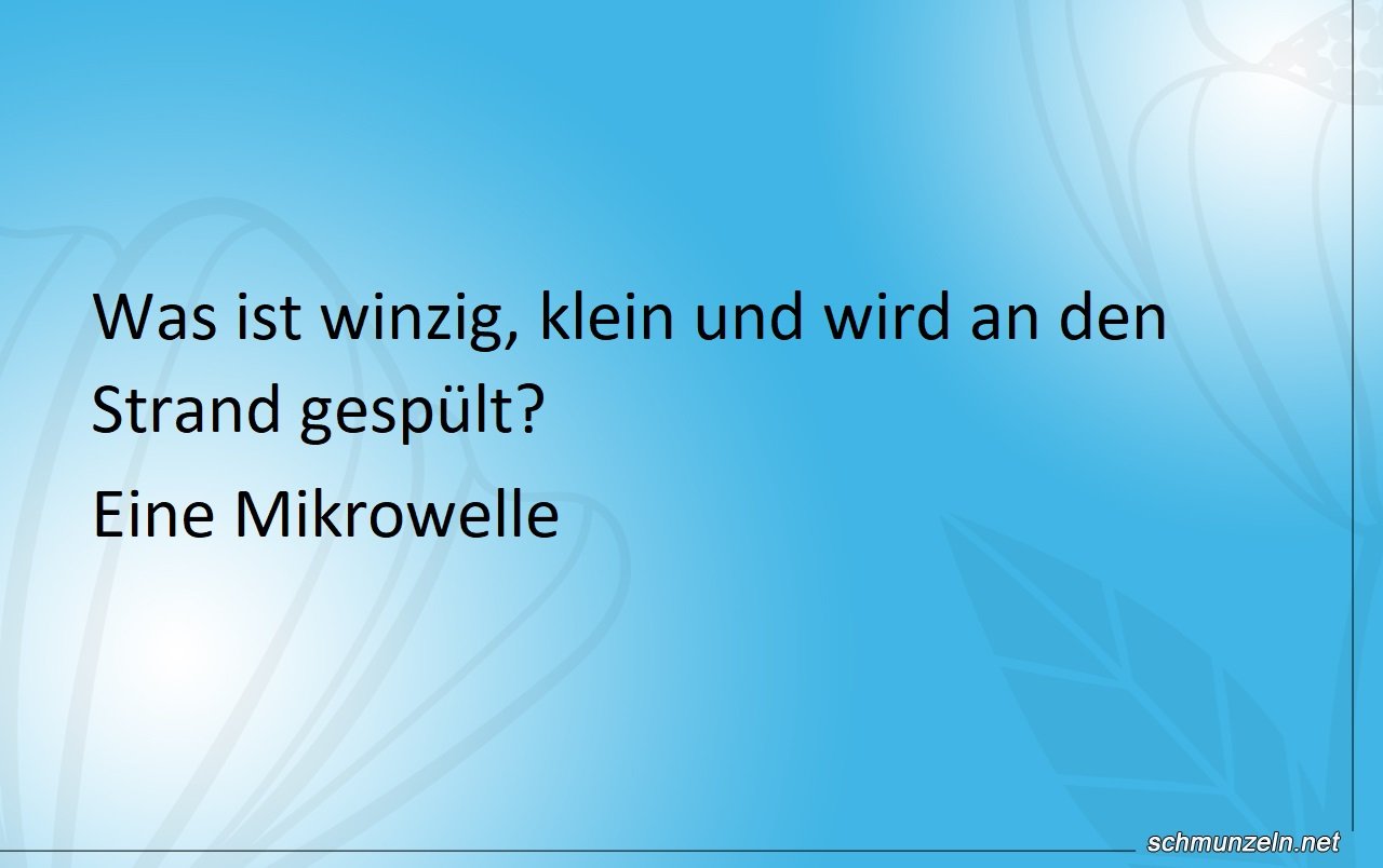 Mikrowelle