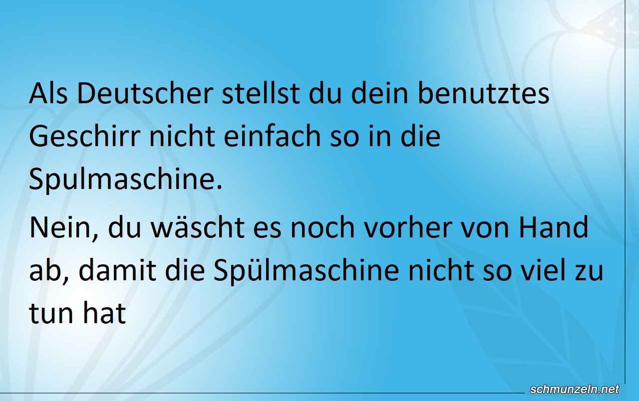 Spuelmaschine