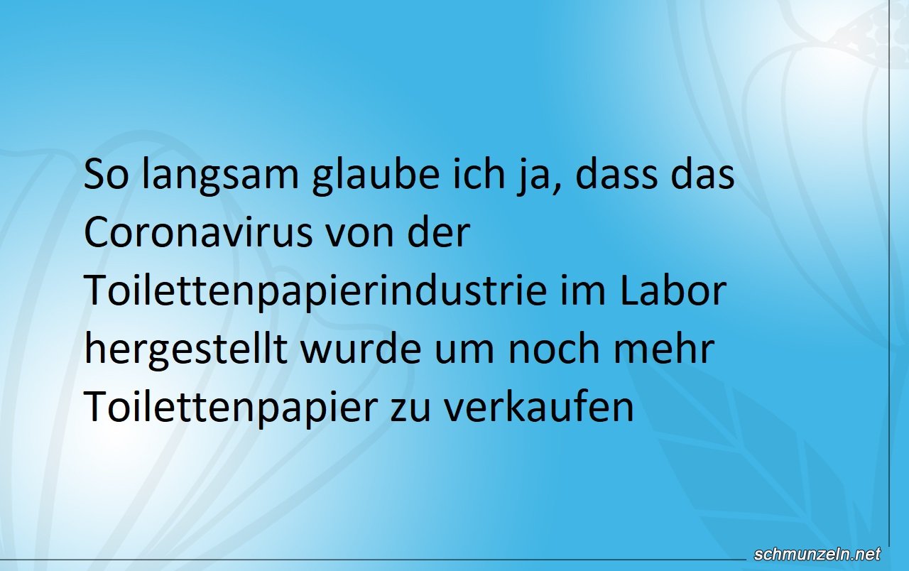 Da steckt die Toilettenpapierindustrie dahinter Toilettenpapierindustrie
