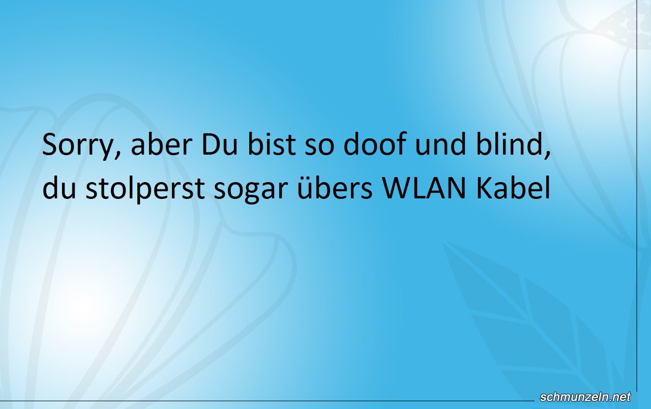 WLAN Kabel