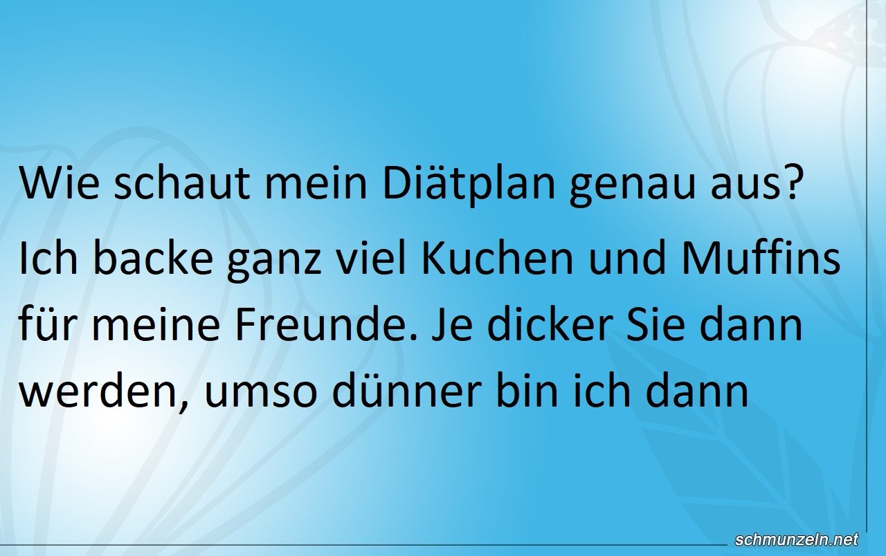 Mein Diätplan und meine Freunde diaetplan