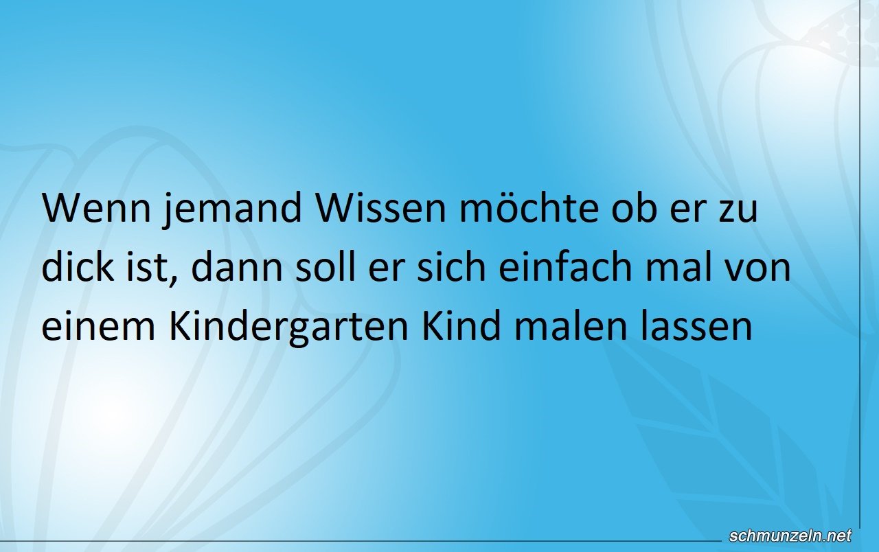 Bin ich zu dick? Ehrliche Künstler fragen dicksein