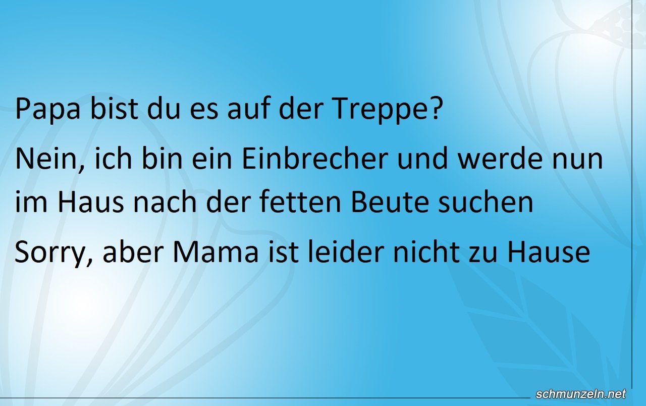 Wer ist der Einbrecher? einbrecher