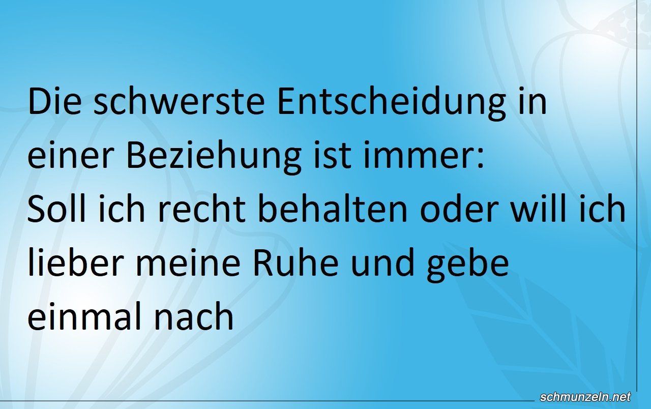 entscheidung