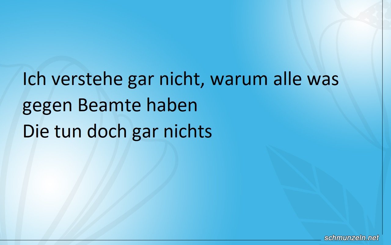 faule beamte