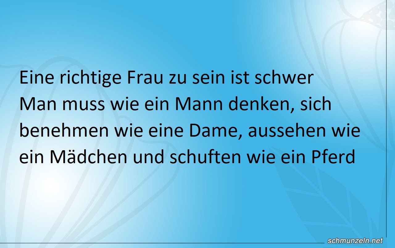 frau sein