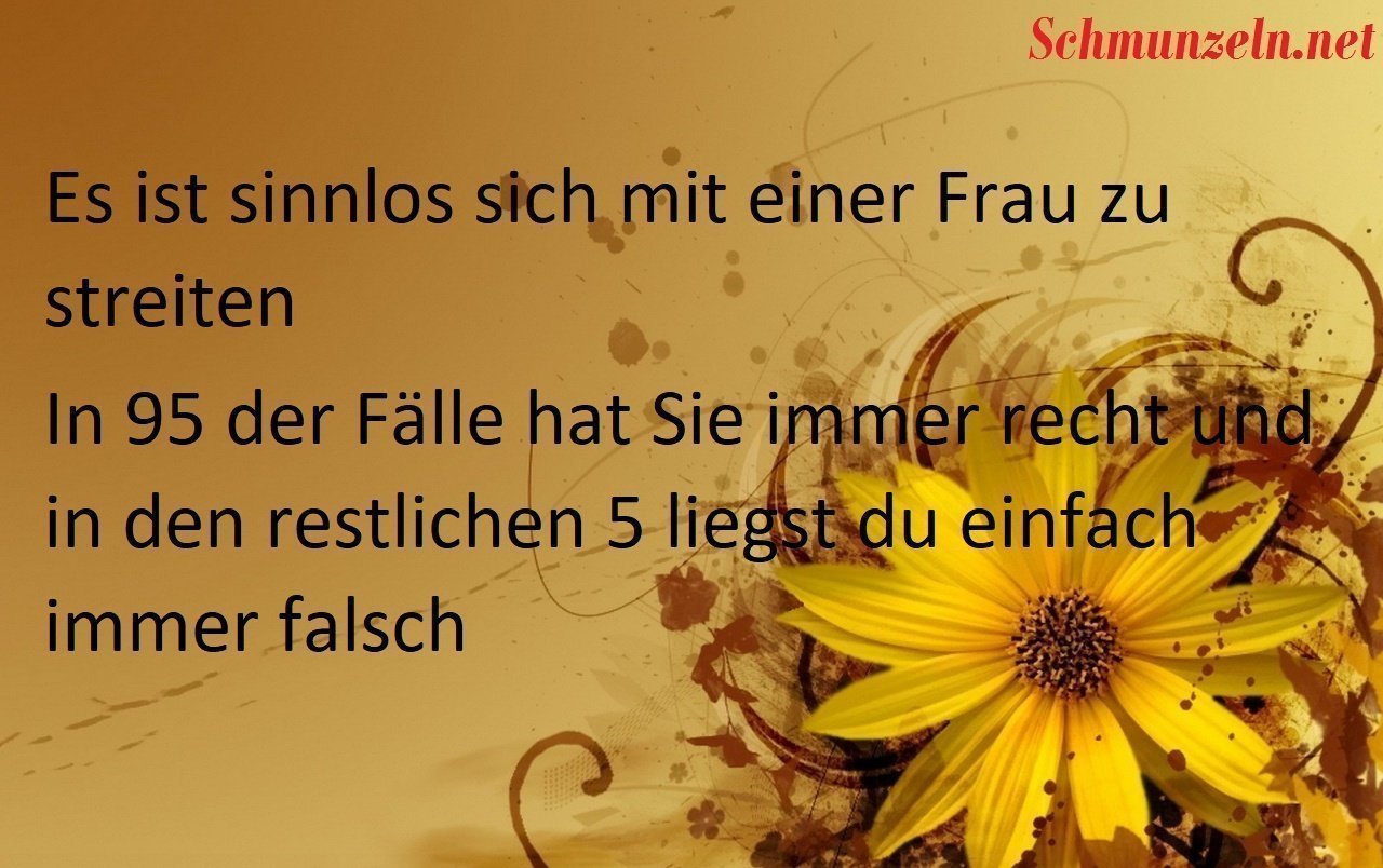 Streiten ist sinnlos mit einer Frau fraustreit