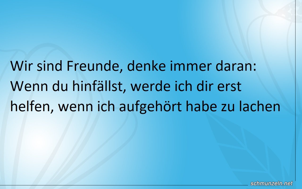 freunde sein