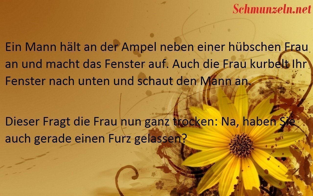 Haben Sie auch gerade einen Furz gelassen? furz