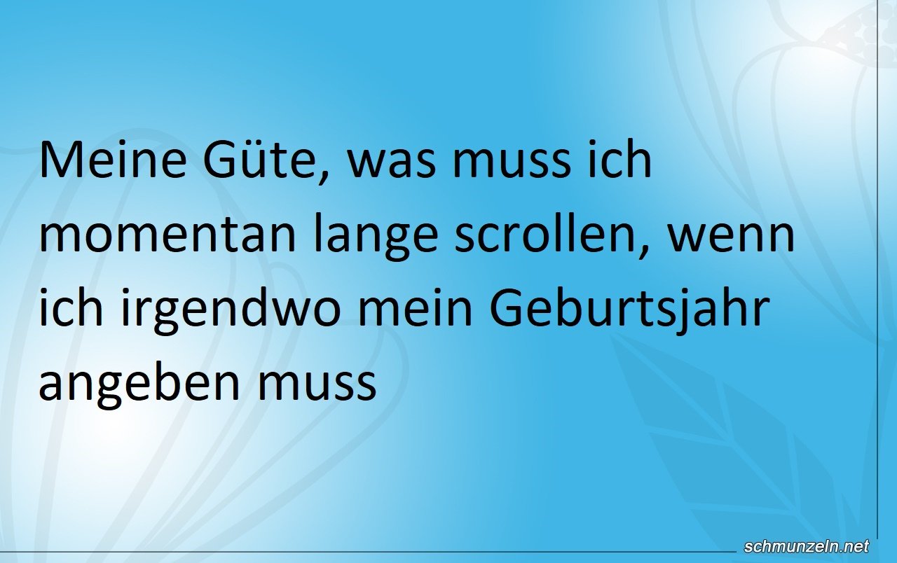 geburtsjahr