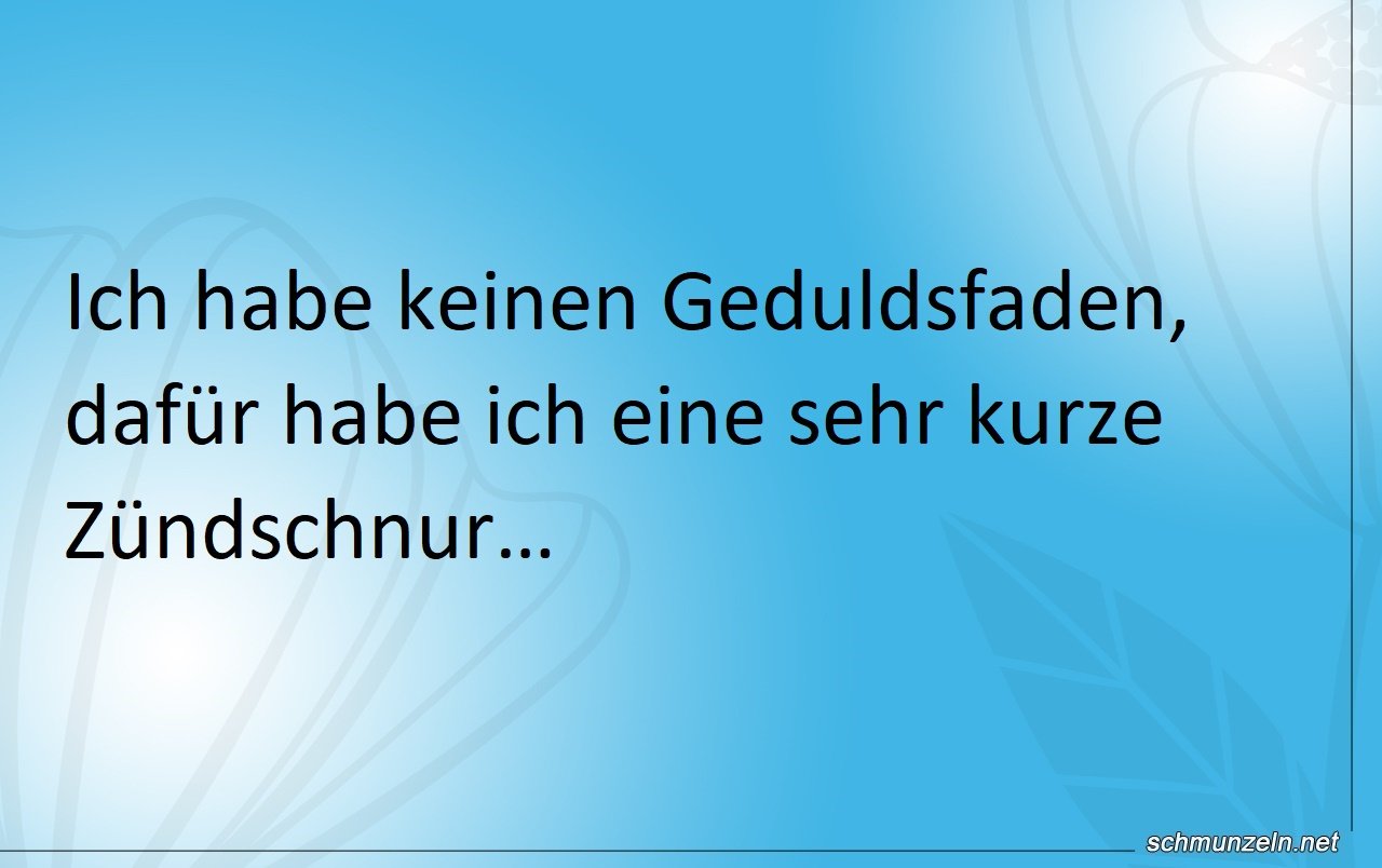 gedultsfaden