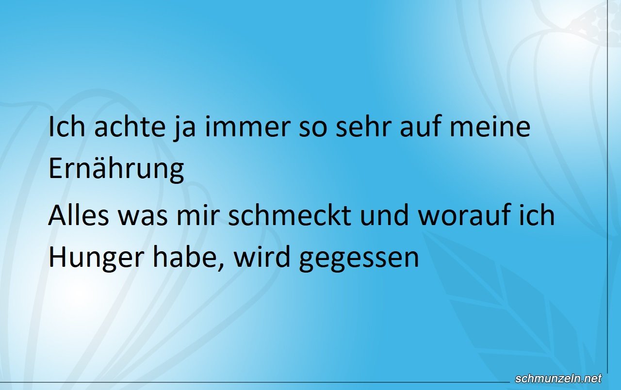 gesunde ernaehrung