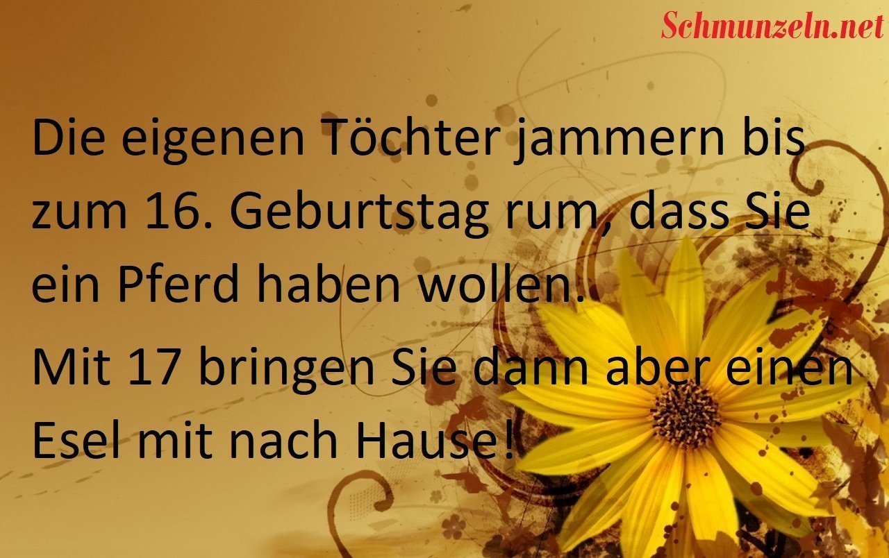 Töchter sind nur am jammern jammern