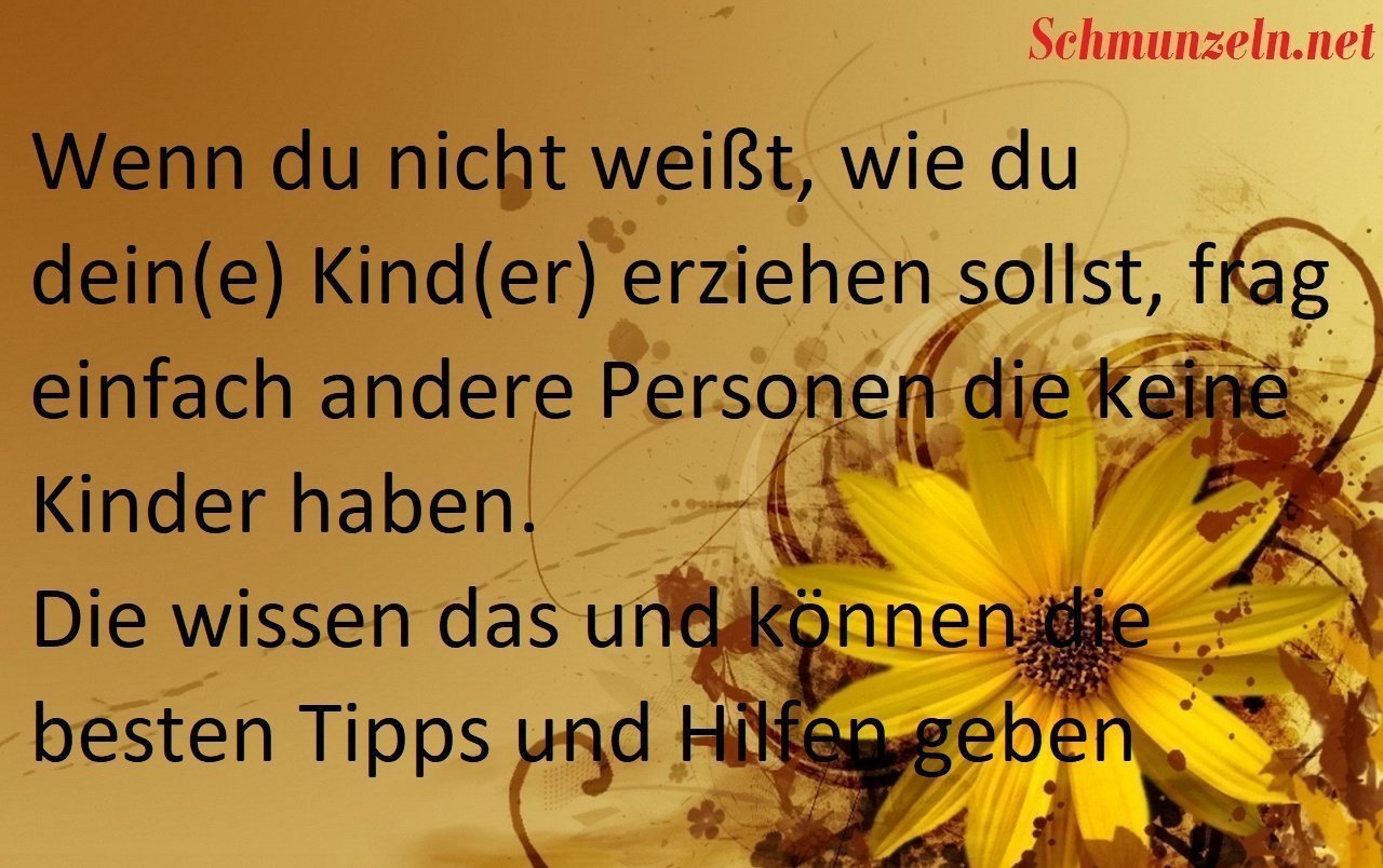 kindererziehen