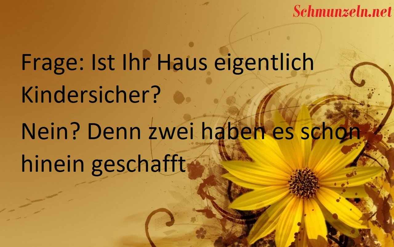kindersicher