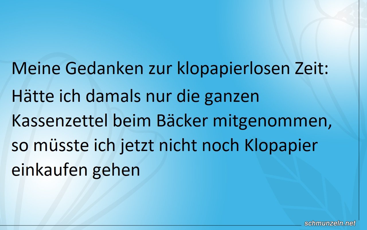klopapier kaufen