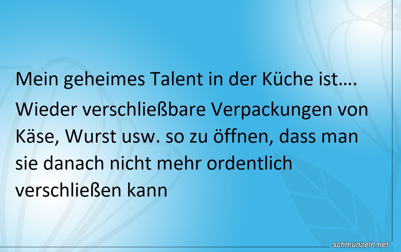 kuechen talent