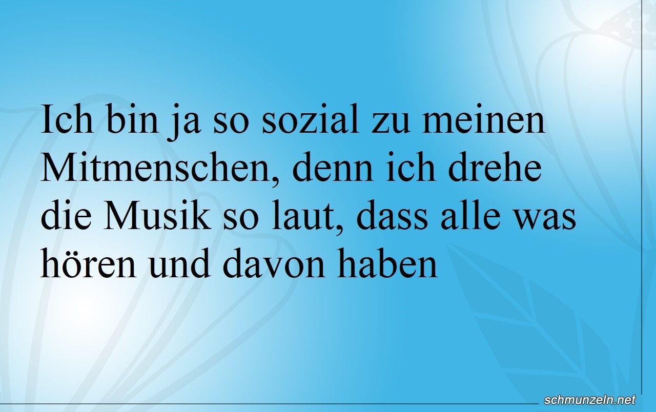 laute musik