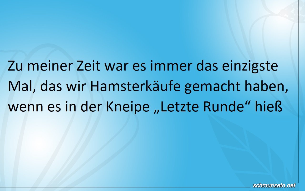 Immer diese verflixte "Letzte Runde" letzte runde
