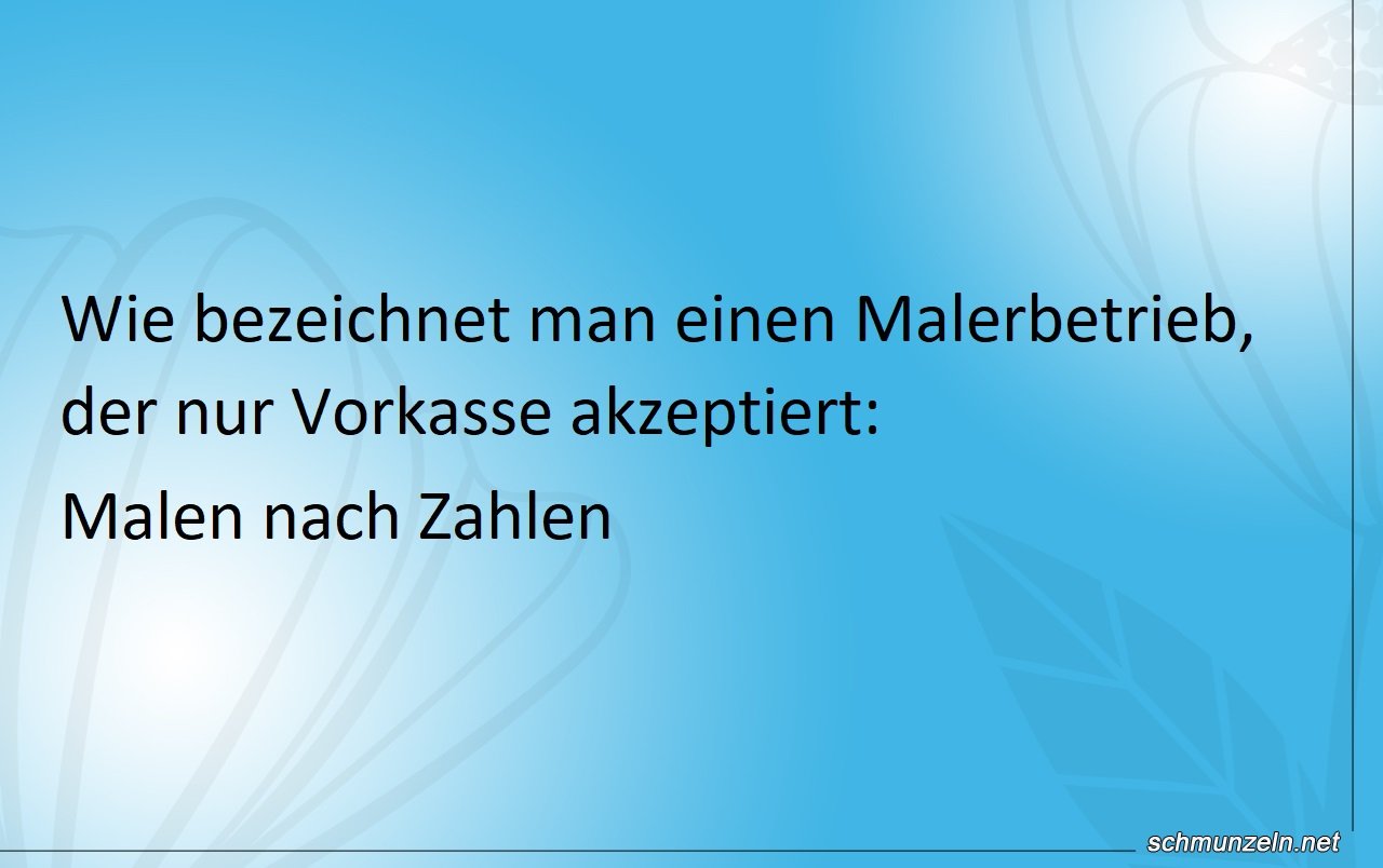 mALEN ZAHLEN