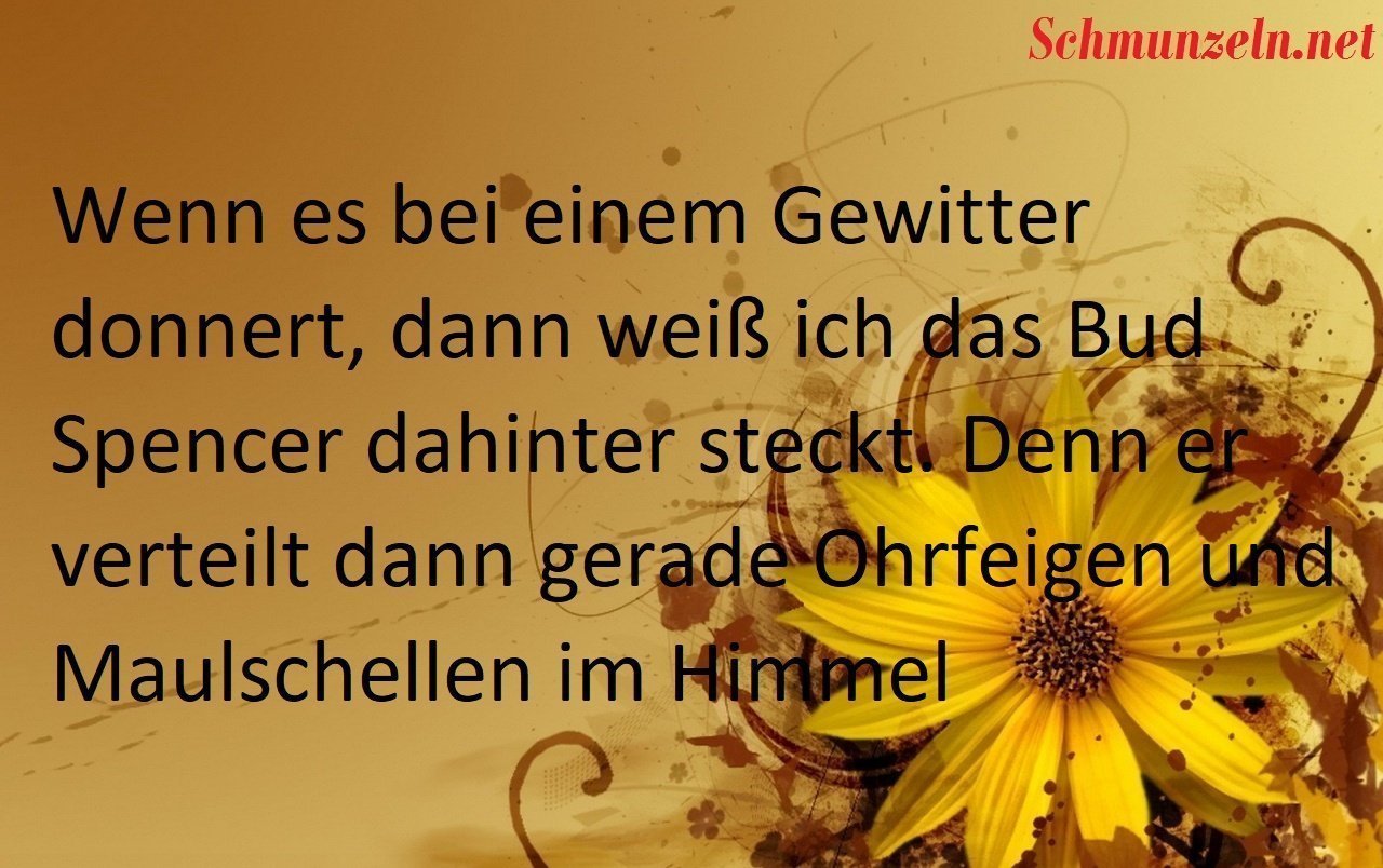 Bud Spencer verteilt Ohrfeigen maulschellen