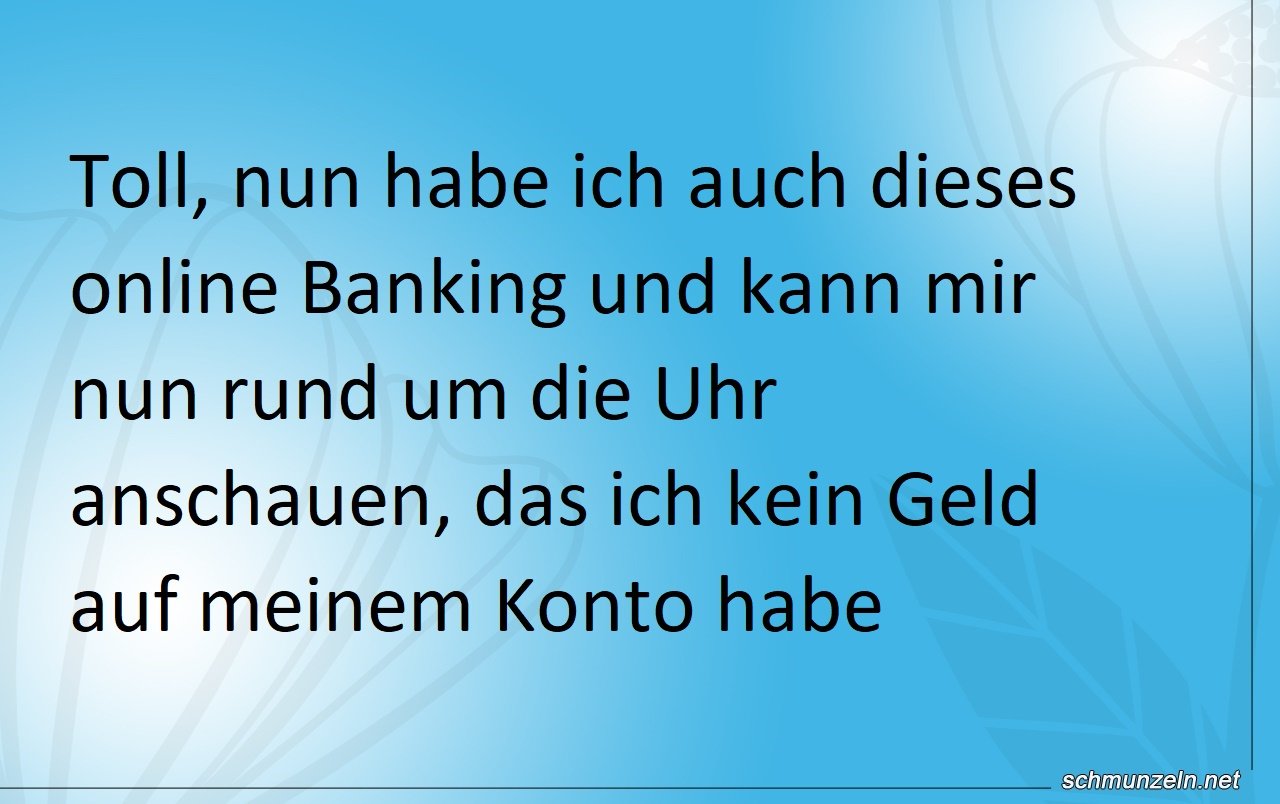 Online Banking ist nicht immer gut online banking
