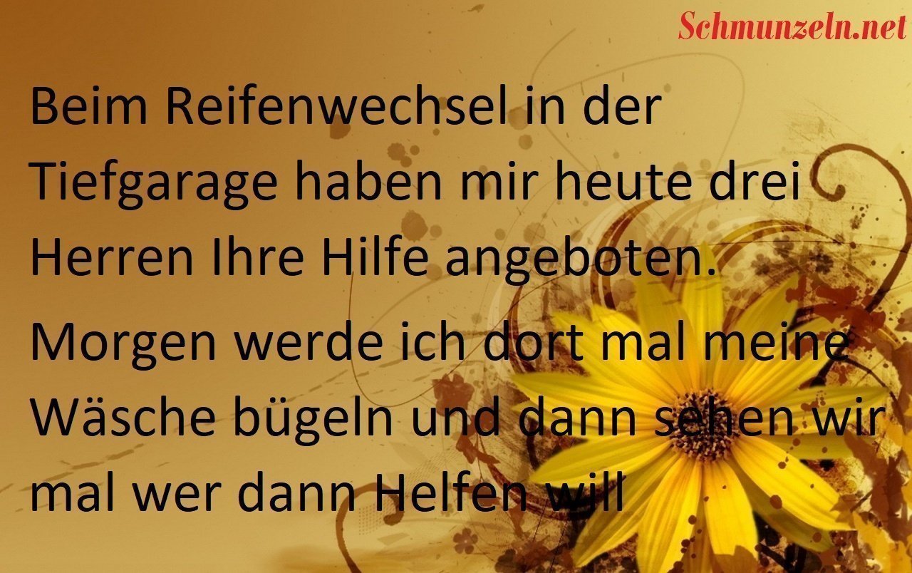 Der Reifenwechsel in der Tiefgarage reifenwechsel