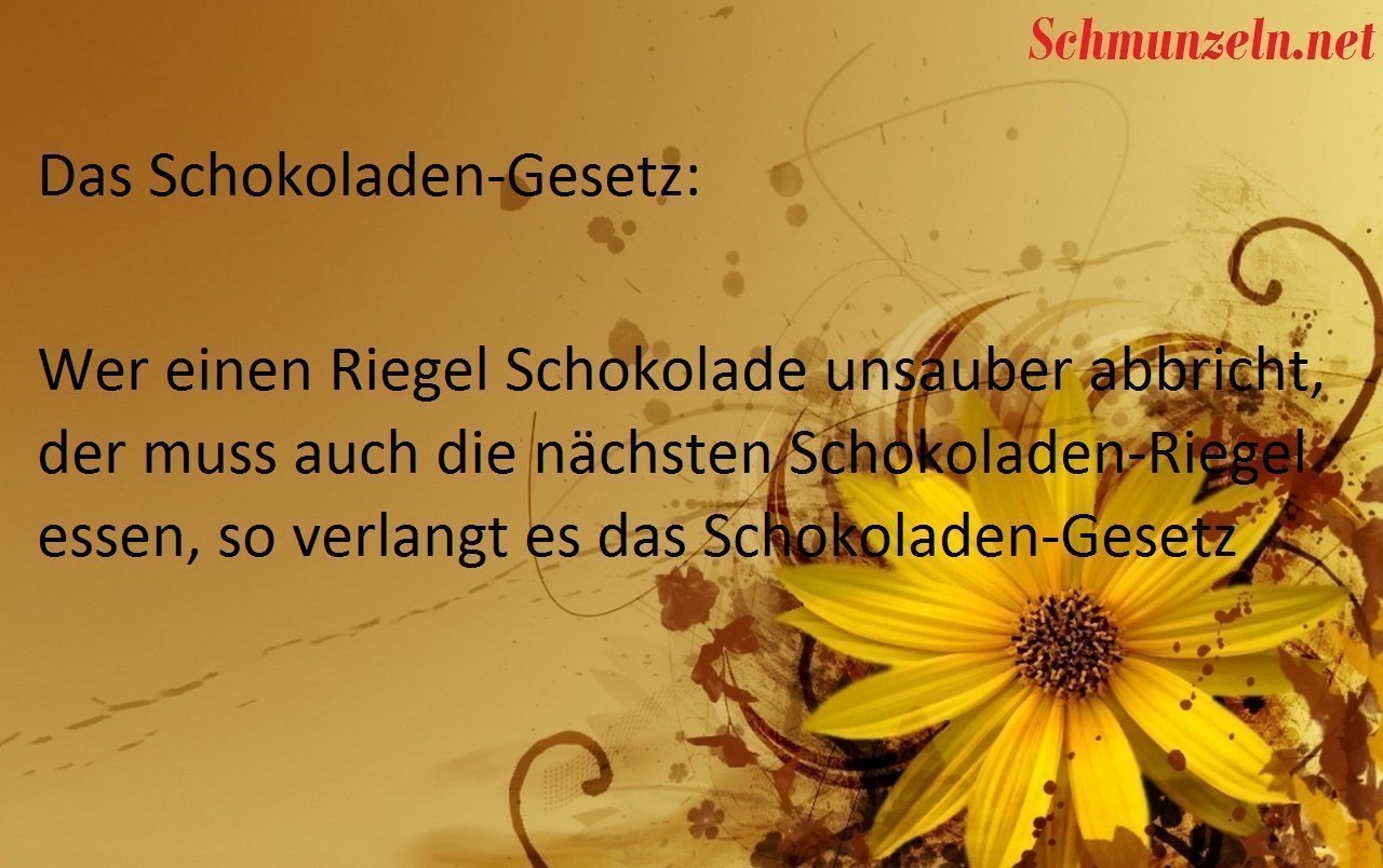schokolade