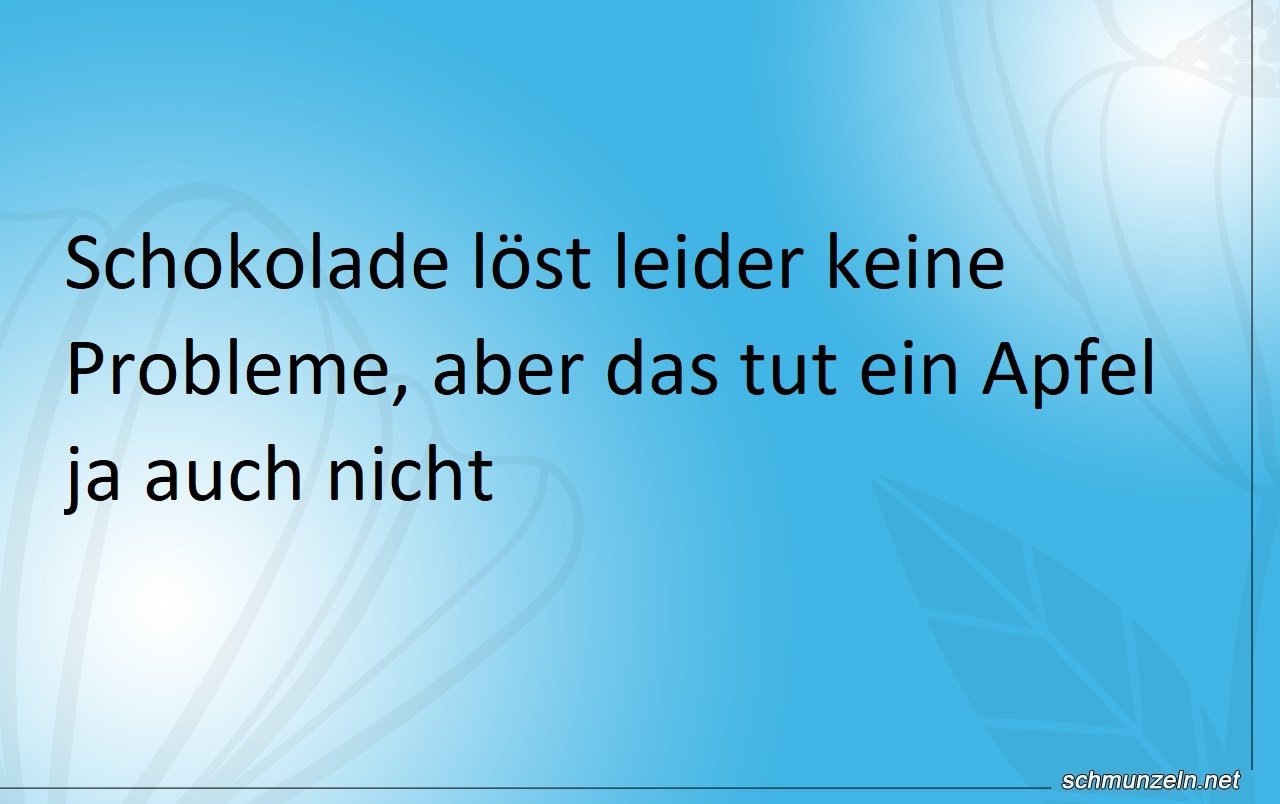 schokoprobleme