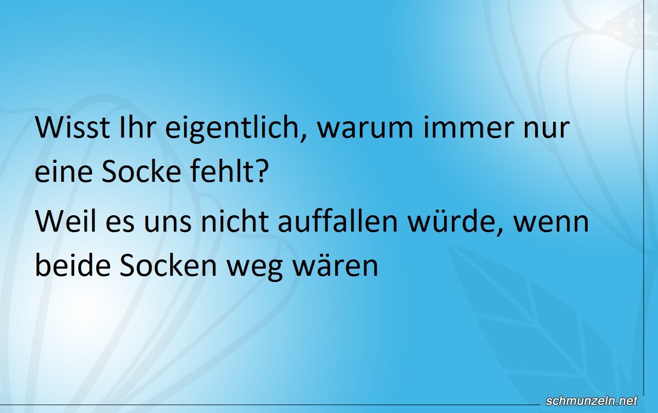 socke weg