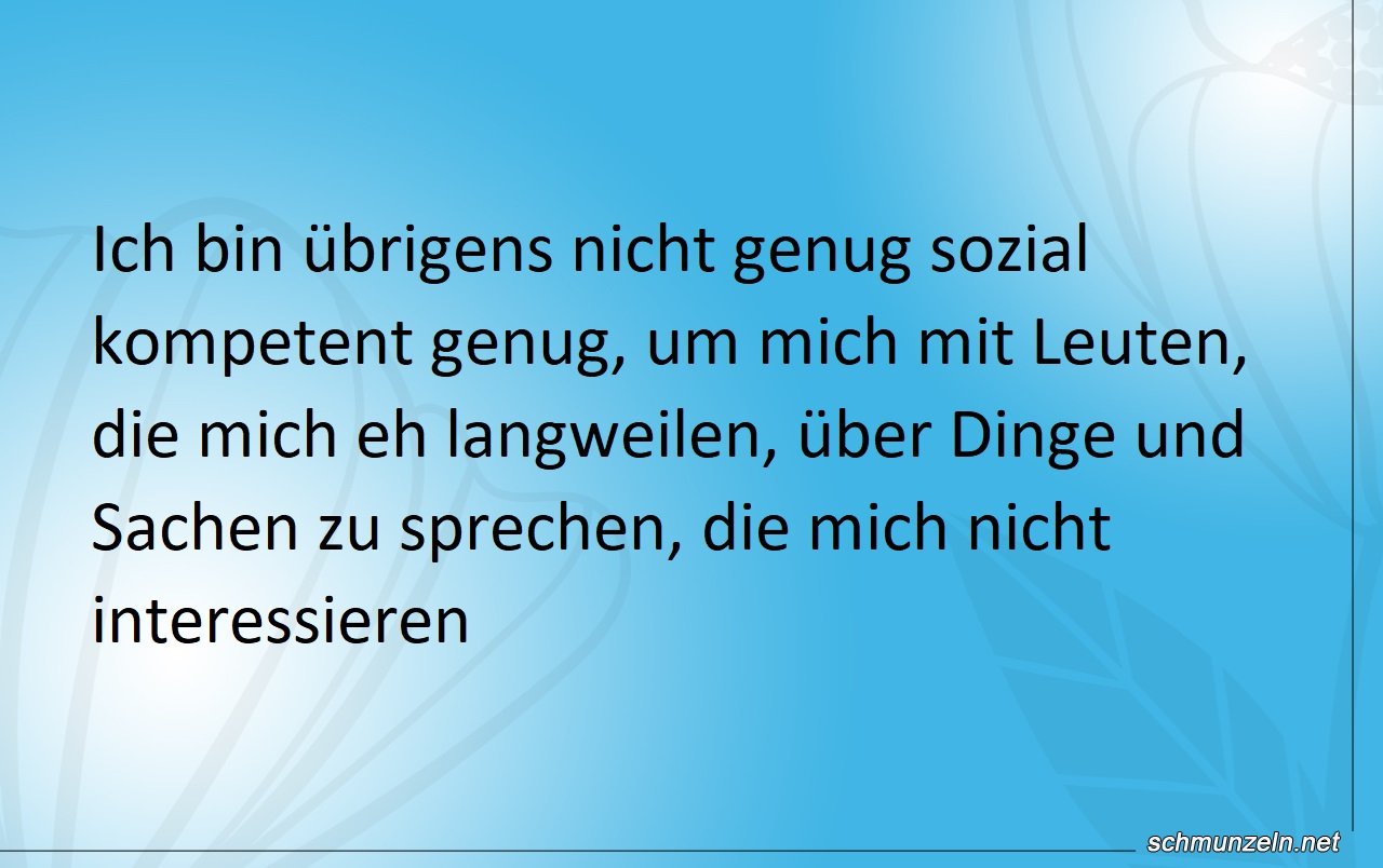 sozial kompetent