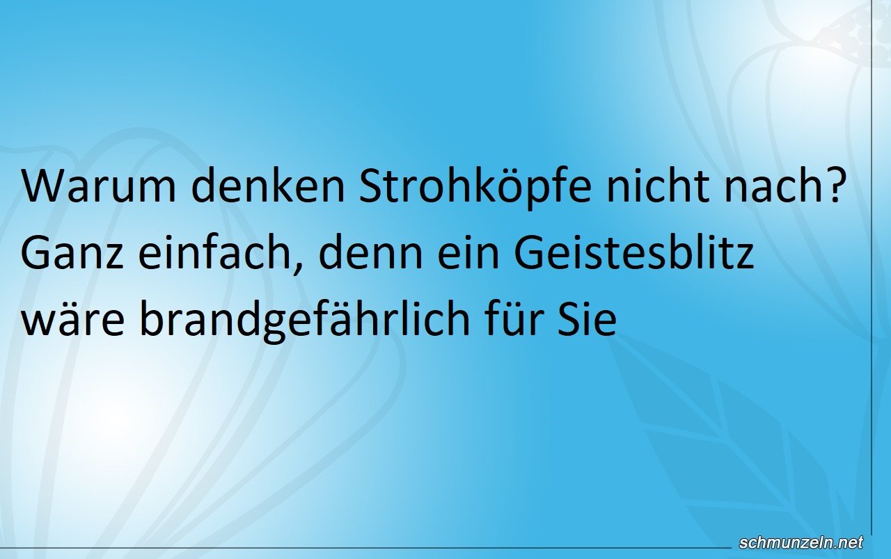 strohkopf