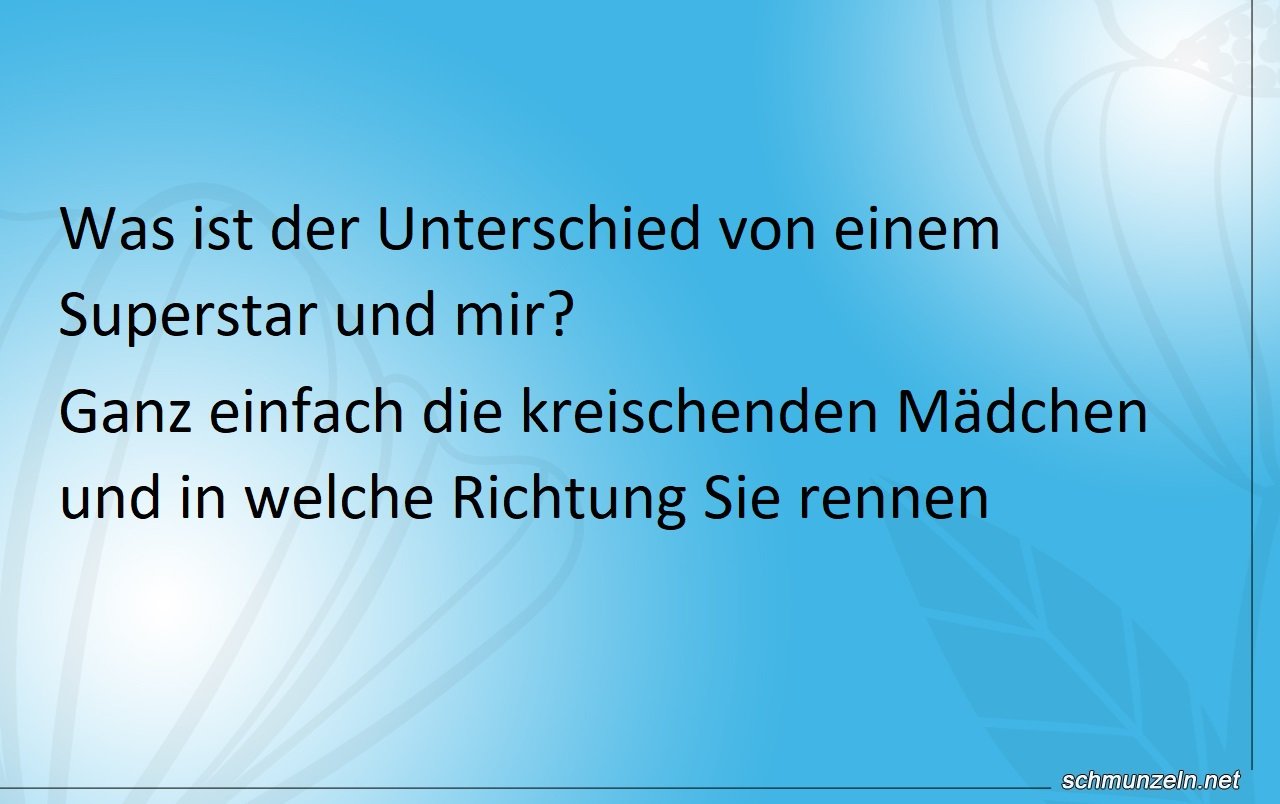 superstar unterschied