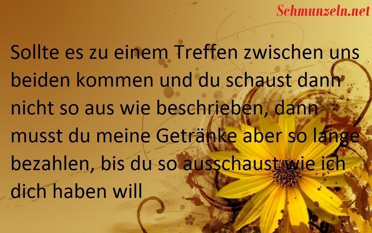 Sollte es zu einem Treffen kommen treffen