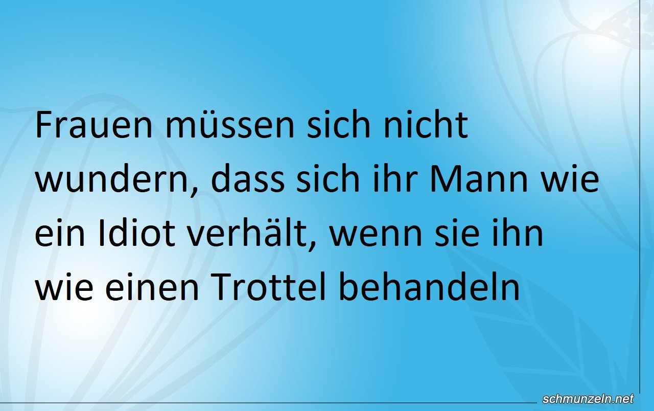 Ein Idiot sein oder doch lieber ein Trottel sein? trottel