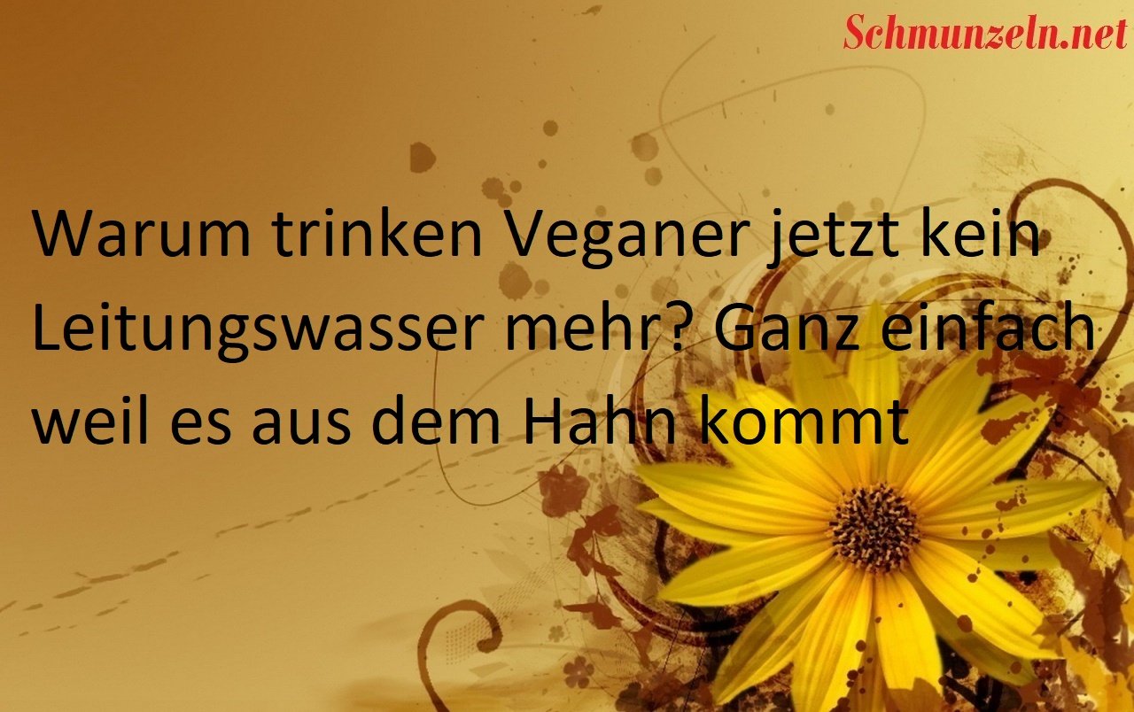 veganwasser