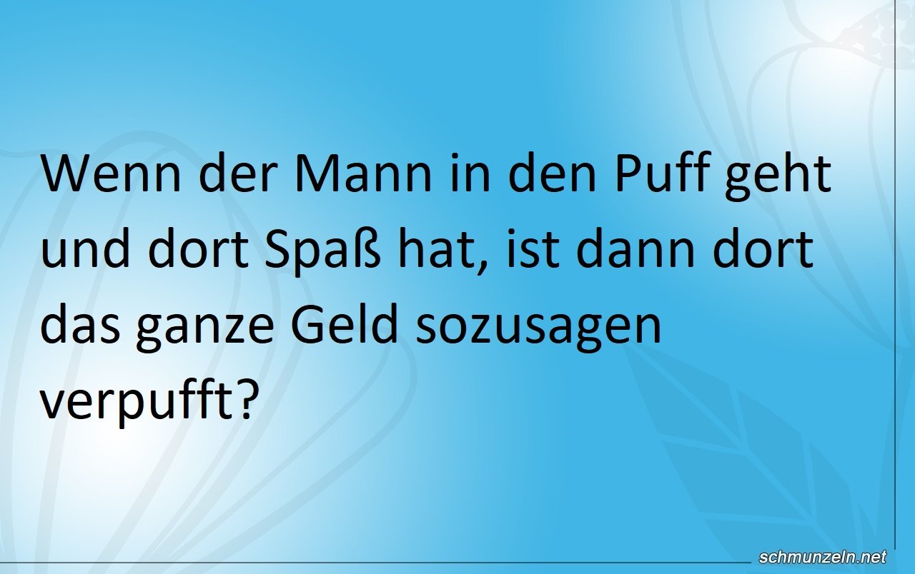 verpufft