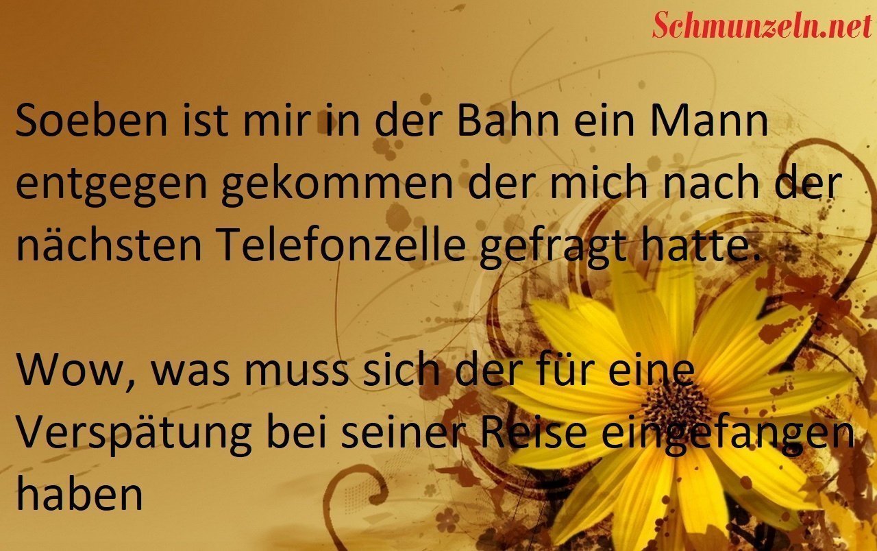 verspaetung