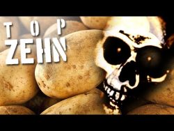 10 giftige Sachen, die wir gerne essen 10 giftige sachen die wir gerne