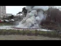 10 Kilo China Böller gehen in die Luft 10 kilo china boeller gehen in d