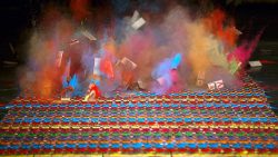 1000 mausefallen mit farbe und v